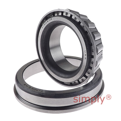 Timken 3387/3329B TSF Single-Row Taper Roller Bearing 1.5x3.2187x1.1563 inch