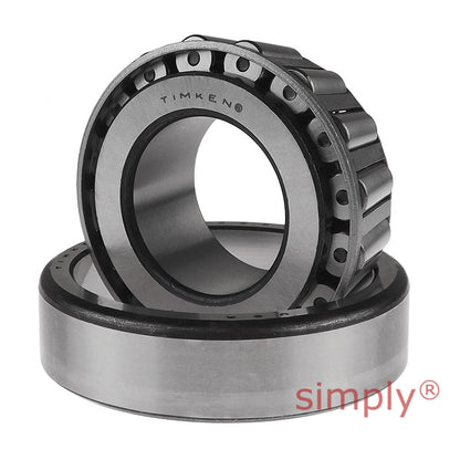 Timken 615/612 TS Single-Row Taper Roller Bearing 1.75x4.75x1.625 inch