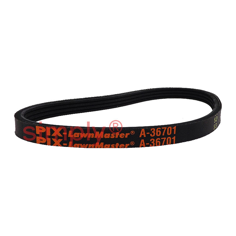 A-36701 Lawn and Garden Machinery V-Belt Fits Flymo / Electrolux