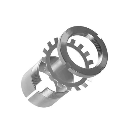 UKP209/HS2309 Imperial Cast Iron Two Bolt Pillow / Plummer Block Housing Insert and Adaptor Sleeve Fits 1-5/8 inch Shaft