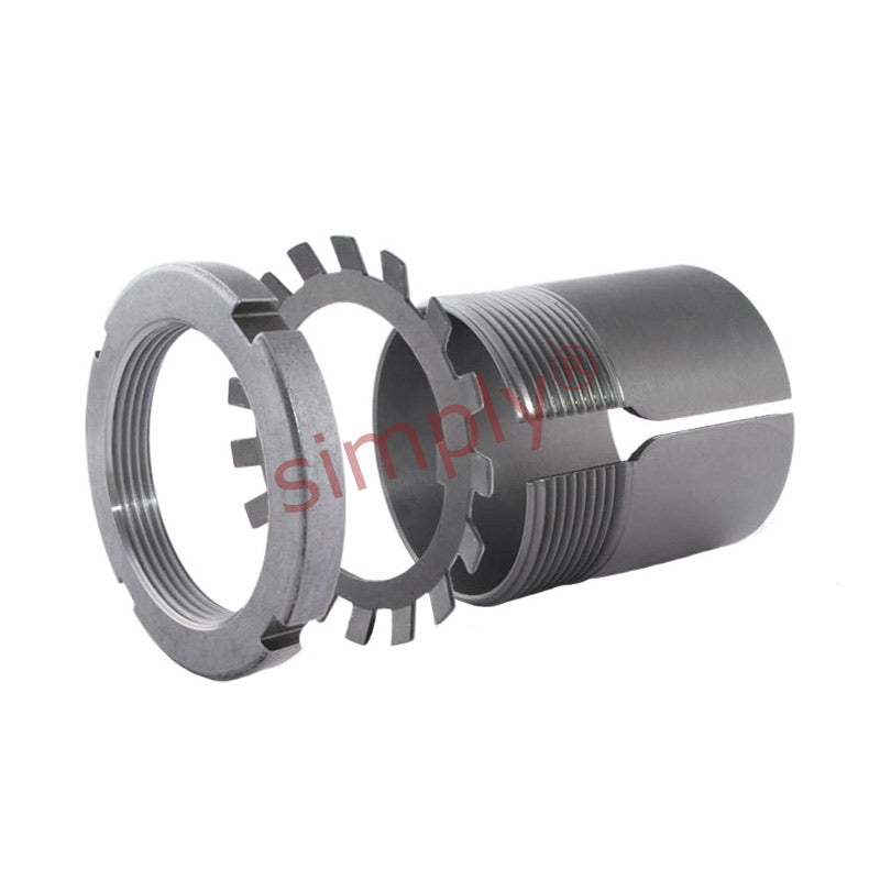 UKC209/HE2309 Imperial Cast Iron Medium Duty Cartridge Unit with Adaptor Sleeve Mounted and 1-1/2 inch Bore Insert 4.3307 inch Outside Dia
