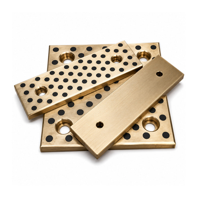 AP0508-50 Oil Filled Bronze Plate 5x8x1/2 inch