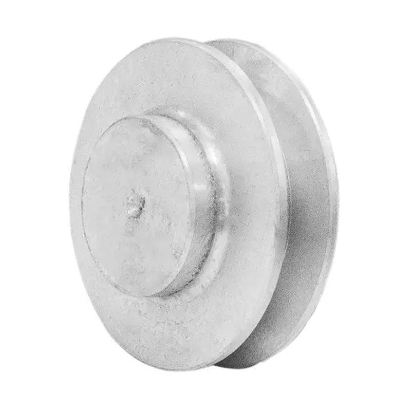 SPA Section Un-Bored Aluminium Pulley with 1 Groove 50mm Pitch Diameter
