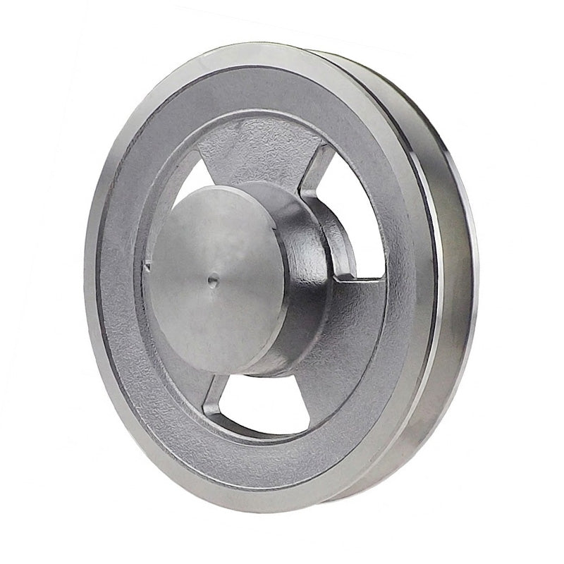 SPZ Section Un-Bored Aluminium Pulley with 1 Groove 110mm Pitch Diameter