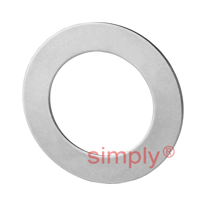 TRA1625 Needle Roller Thrust Washer 1x1.563x0.031 inch