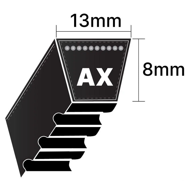 Major Brand AX45.25 AX-Section Cogged V-Belt - Allow 2-3 Days