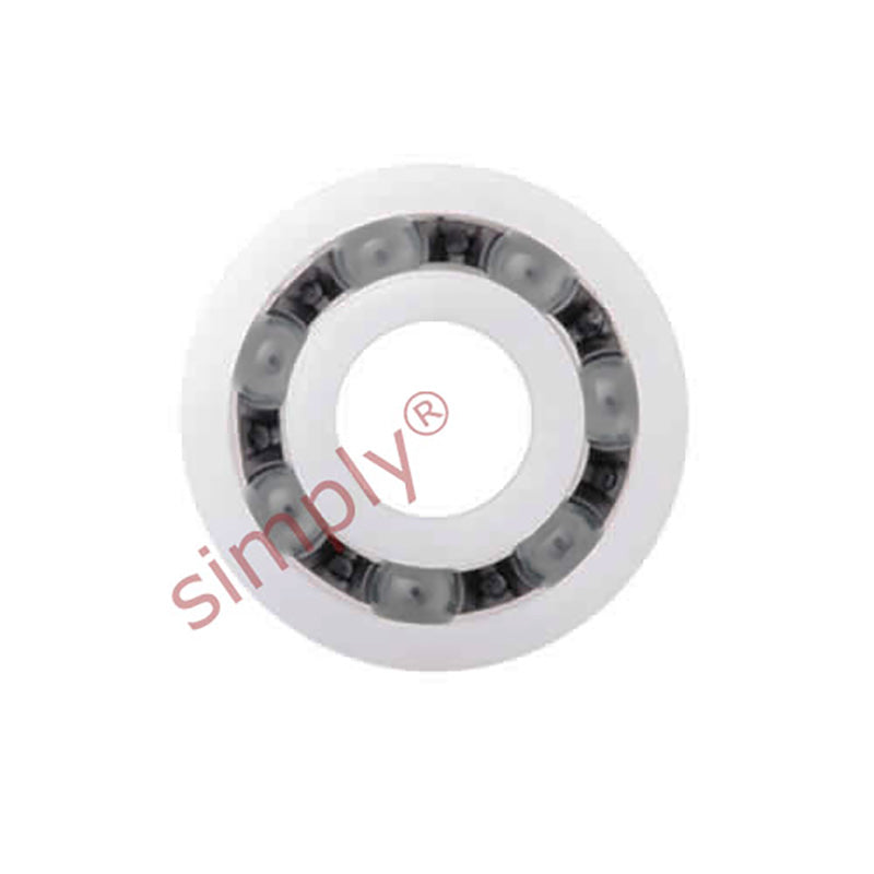 xiros xirodur BB608B18030GL Open Type Radial Groove Ball Bearing with B180 Cage and Glass Balls 8x22x7mm - Allow 2-3 Days