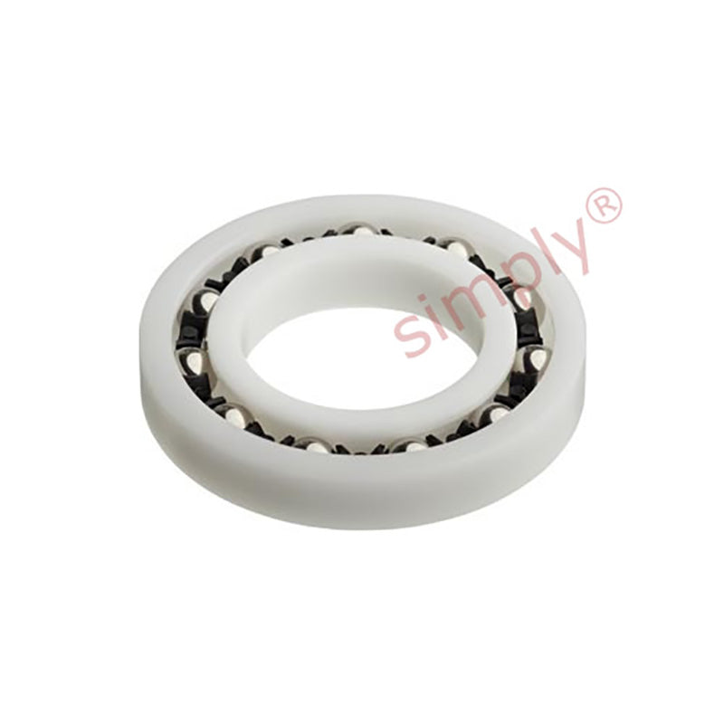 xiros xirodur BB16006B18010ES Open Type Thin Section Radial Groove Ball Bearing with PA Cage and Stainless Steel Balls 30x55x9mm - Allow 2-3 Days