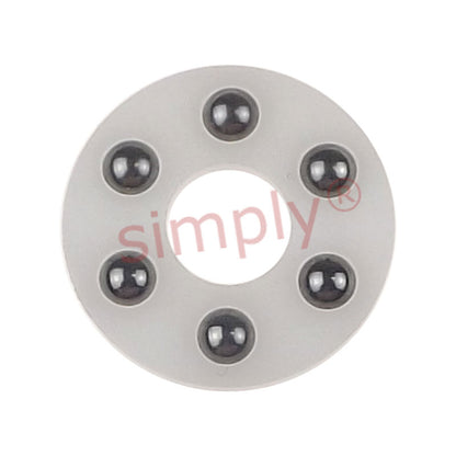 xiros xirodur BB626TWB180ES Thrust Race with Stainless Steel Balls 6.2x18.8x3.18mm