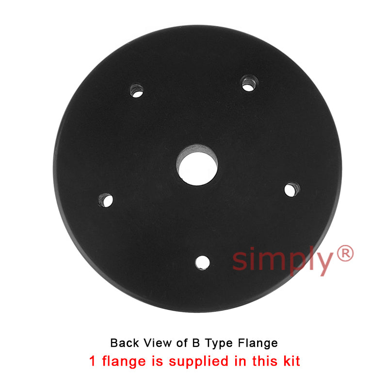 Major Branded F70H/F70B Outer Facing Taper Bore/Pilot Bored Tyre Drive Coupling Assembly with Fire Resistant Antistatic (F.R.A.S) Tyre