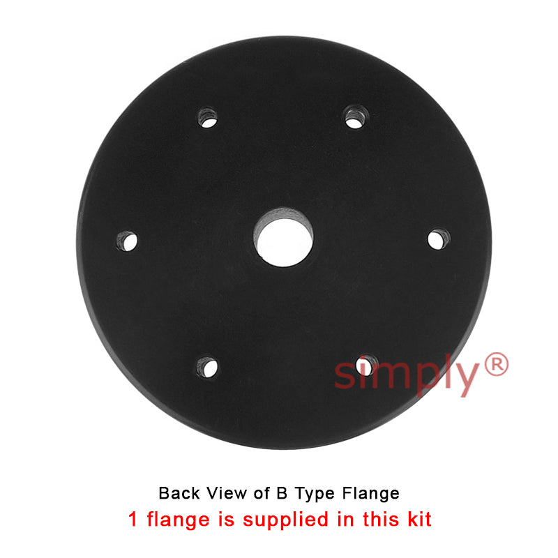 Major Branded F120H/F120B Outer Facing Taper Bore/Pilot Bored Tyre Drive Coupling Assembly with Natural Rubber Tyre