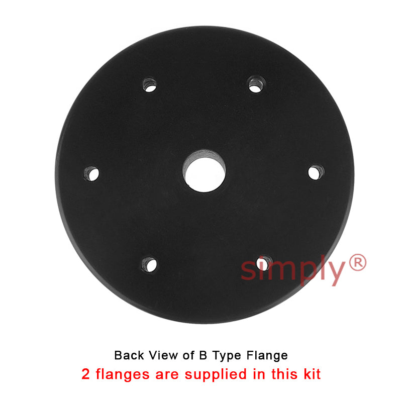 Major Branded F100B/F100B Pilot Bored Tyre Drive Coupling Assembly with Natural Rubber Tyre
