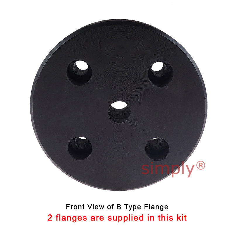 Major Branded F40B/F40B Pilot Bored Tyre Drive Coupling Assembly with Fire Resistant Antistatic (F.R.A.S) Tyre