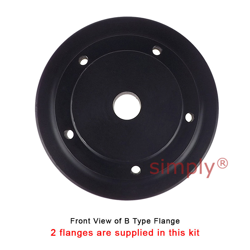 Major Branded F70B/F70B Pilot Bored Tyre Drive Coupling Assembly with Natural Rubber Tyre