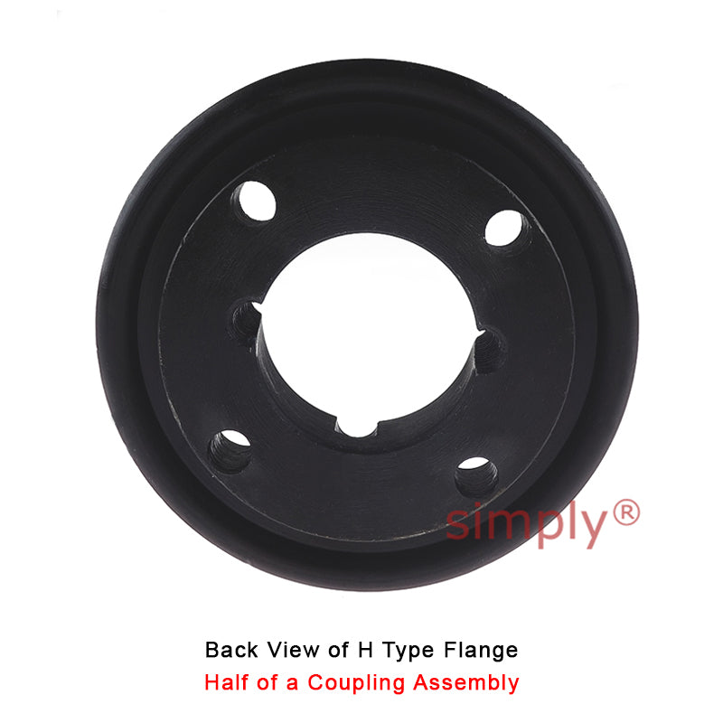 Major Branded F40H-MB Drive Coupling Outer Tapered Locking Bush Type Max Bush Bore 25mm / 1 inch