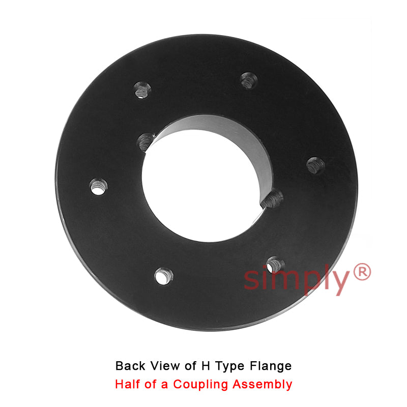 Major Branded F110H-MB Drive Coupling Outer Tapered Locking Bush Type Max Bush Bore 75mm / 3 inch