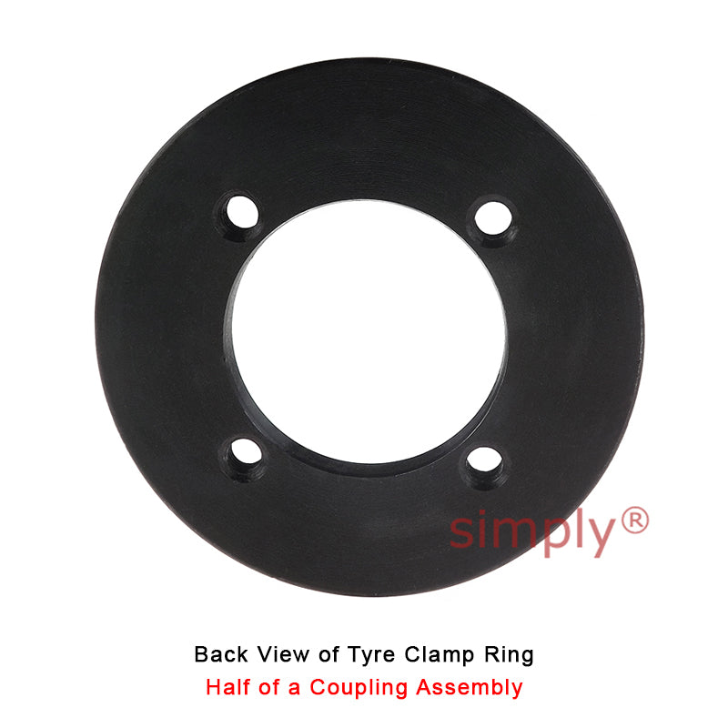 Major Branded F50F-MB Drive Coupling Inner Tapered Locking Bush Type Max Bush Bore 32mm / 1-1/4 inch