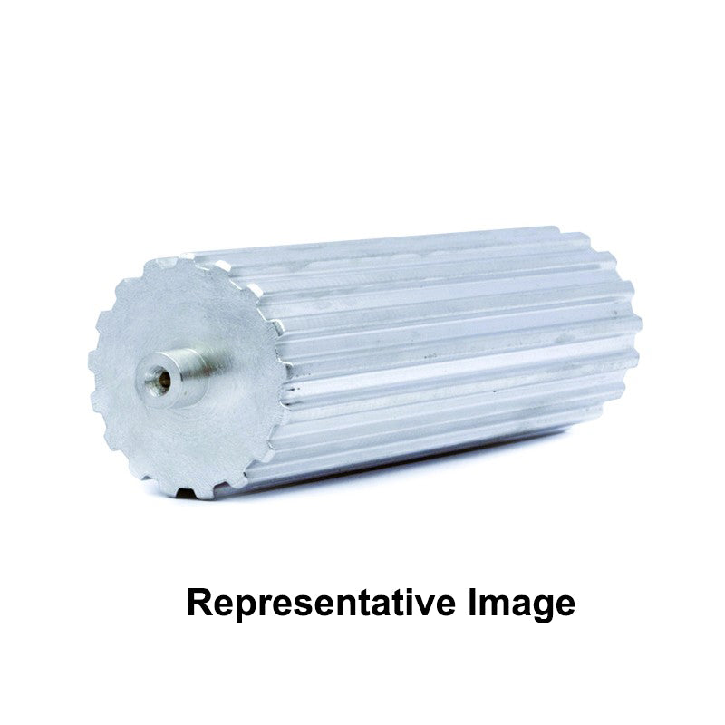 Aluminium MXL x 25 Tooth Bar Stock Timing Pulley with 0.08 inch Pitch 125mm Working Length - Allow 2-3 Days
