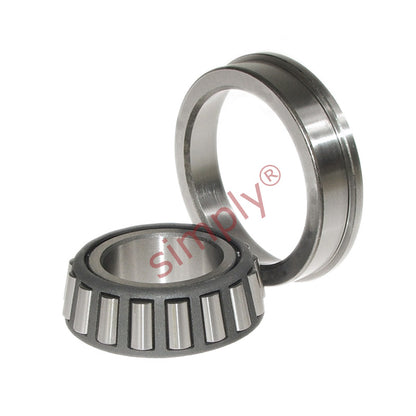 Timken 1380/1328B Imperial Taper Roller Bearing Cup and Cone Set 0.875x2.0625x0.7625 inch