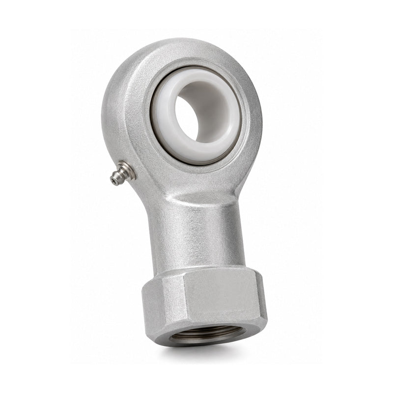 Durbal BEFA10-61-501 Maintenance Free Right Hand Metric Aluminium / PTFE Lined Female Rod End M10x1.25 Thread