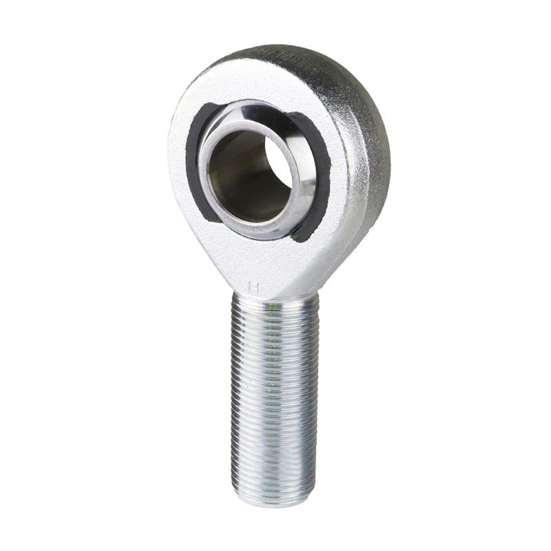 Durbal BEM25-20-502 Maintenance Free Left Hand Metric Steel / PTFE Lined Male Rod End M24x2 Thread