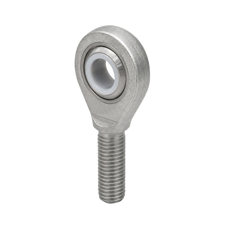 Durbal BEMA14-60-502 Maintenance Free Left Hand Metric Aluminium / PTFE Lined Male Rod End M14 Thread