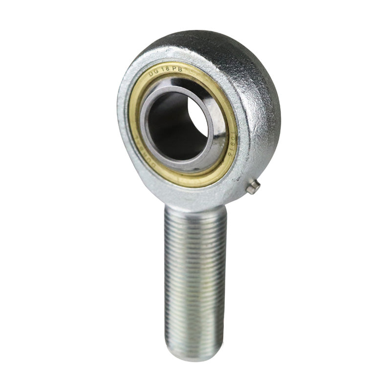 Durbal BEMN22-80-501 Maintenance Required Right Hand Metric Stainless Steel Male Rod End M22x1.5 Thread