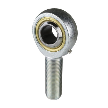 Durbal BEMN08-20-501 Maintenance Required Right Hand Metric Steel Male Rod End M8 Thread