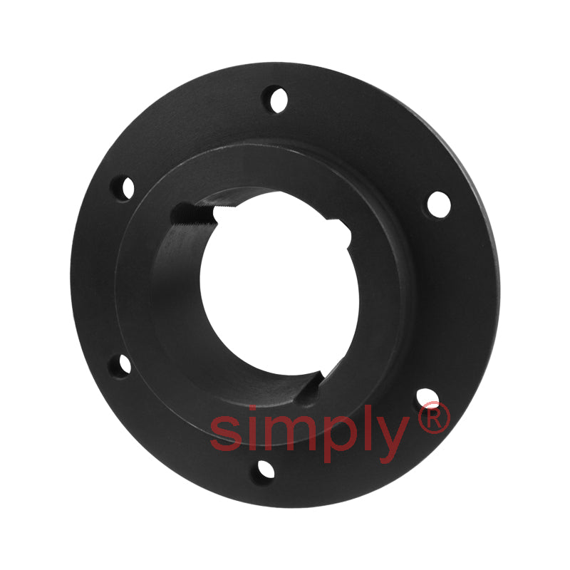 Major Branded BF20 Cast Iron Bolt on Hub Shaft Fixing with Tapered Bore