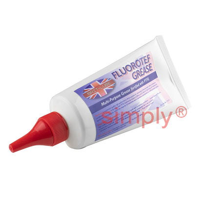 Brit-Lube FluoroTef Premium Quality Multi-Purpose High Performance Grease 85g