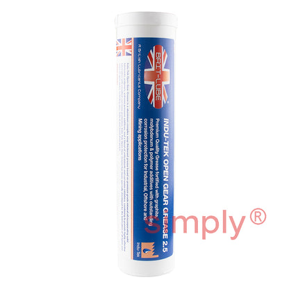 Brit-Lube Indu-Tek Open Gear Grease 2.5 400g