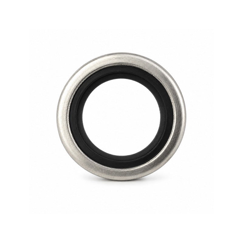 FKM Self Centering Zinc Bonded Sealing Washer To Fit 1 inch BSP Approx 2.5mm Width