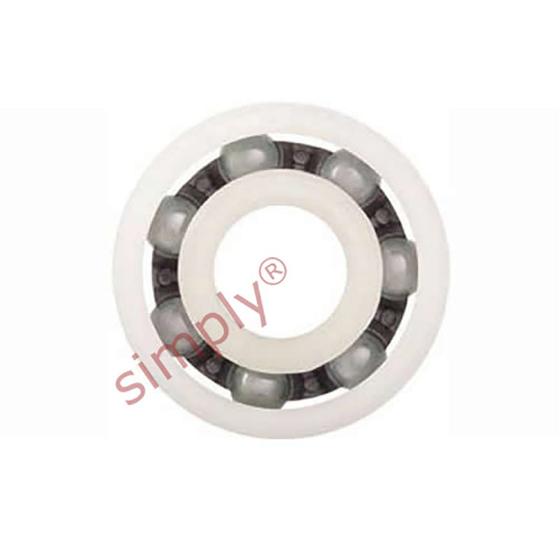 xiros xirodur BB626C16020ES Open Type Ball Bearing with PP Cage and Stainless Steel Balls 6x19x6mm - Allow 2-3 Days