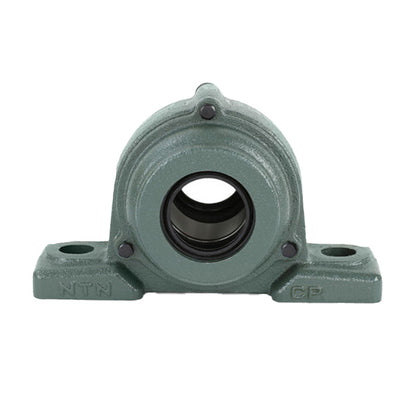 NTN C-UKPX13SD1/HS2313X Imperial Cast Iron Two Bolt Pillow / Plummer Block Housing with Cast Iron Cover - Open Version - Insert and Adaptor Sleeve Fits 2-3/8 inch Shaft - Allow 2-3 Days