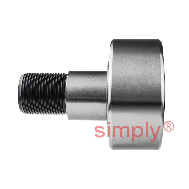 Budget NUKRE40A Crowned Cam Follower with Eccentric Stud 40x20x22 M18x1.5 Thread