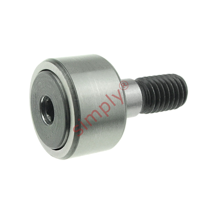 Budget KR47PP Contact Sealed Crowned Cam Follower 47x24x20 M20x1.5 Thread