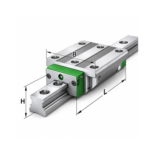 Ewellix LLTHC30A T1 P5 Carriage - Allow 1-2 Days - Contact Us For Faster Delivery
