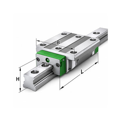 INA KWVE30-B-HL-V1-G3 Carriage - Allow 1-2 Days - Contact Us For Faster Delivery
