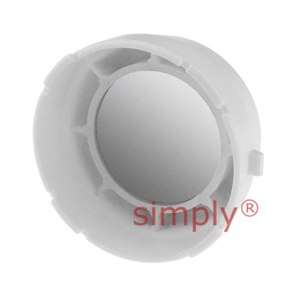 CC204 Metric Closed End Thermoplastic Safety Cap 50x23mm
