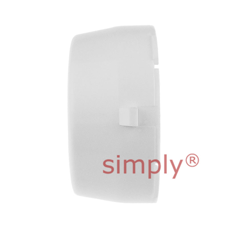 CC208 Metric Closed End Thermoplastic Safety Cap 84x37mm