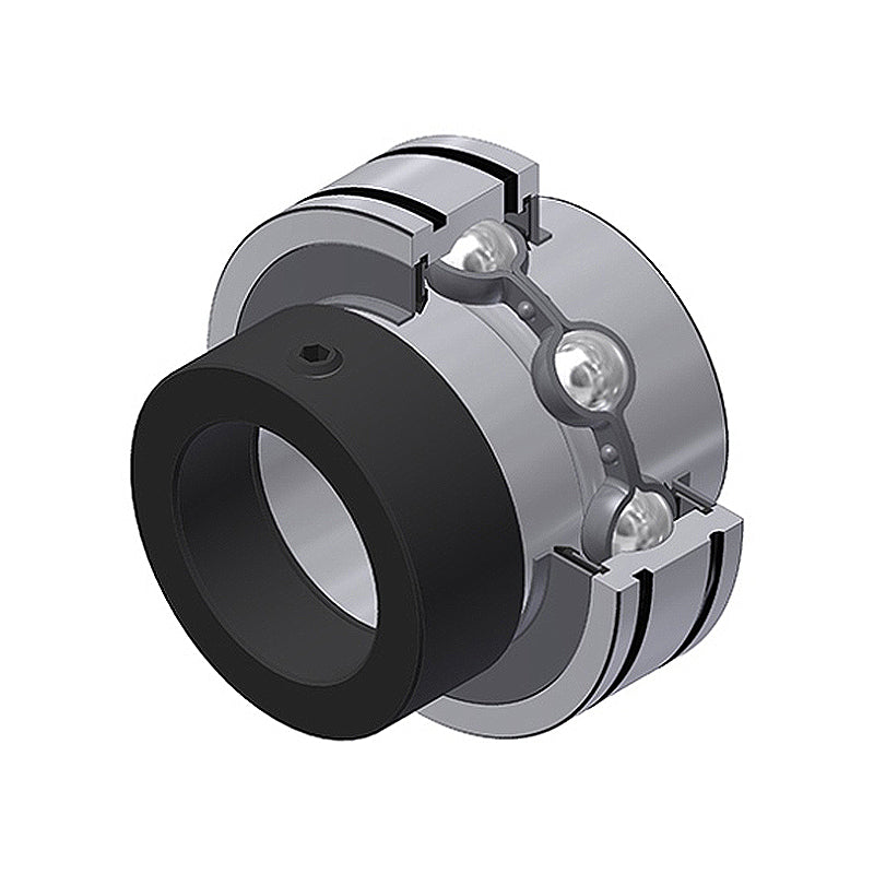 SNR CEX205-14 Imperial Full Width Grooved Parallel Outer Bearing Insert 7/8 inch Bore 52mm Outside Diameter with Eccentric Collar - Allow 2-3 Days