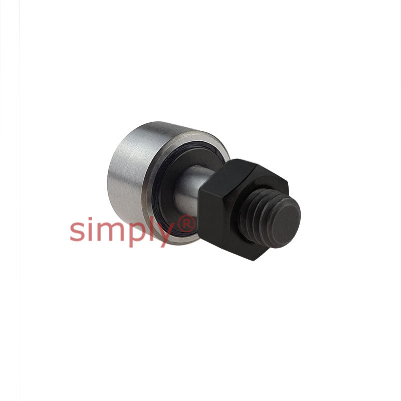 Major Brand CF10-1VBUURM Hex Head Full Complement Lip Sealed Crowned Cam Follower 26x12x10mm M10x1 Thread