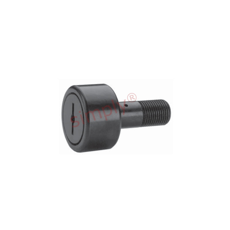 IKO CCNB40S Sealed and Slotted Crowned Cam Follower 1-1/4 inch Outside Diameter