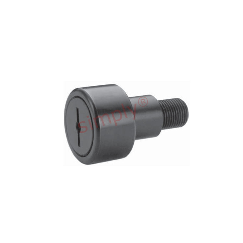 IKO CNBE48 Slotted Cylindrical Cam Follower with Eccentric Stud 1-1/2 inch Outside Diameter Allow 7-10 Days