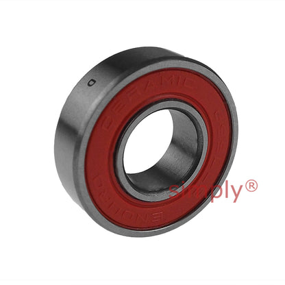 ENDURO CH699LLB Ceramic Hybrid Deep Groove Bearing with Low Friction Seals 9x20x6mm