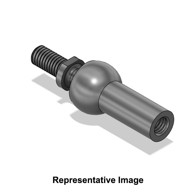 Chiavette AXA10M6 Left Hand Steel Axial Ball Joint M6 Thread - Allow 2-3 Days