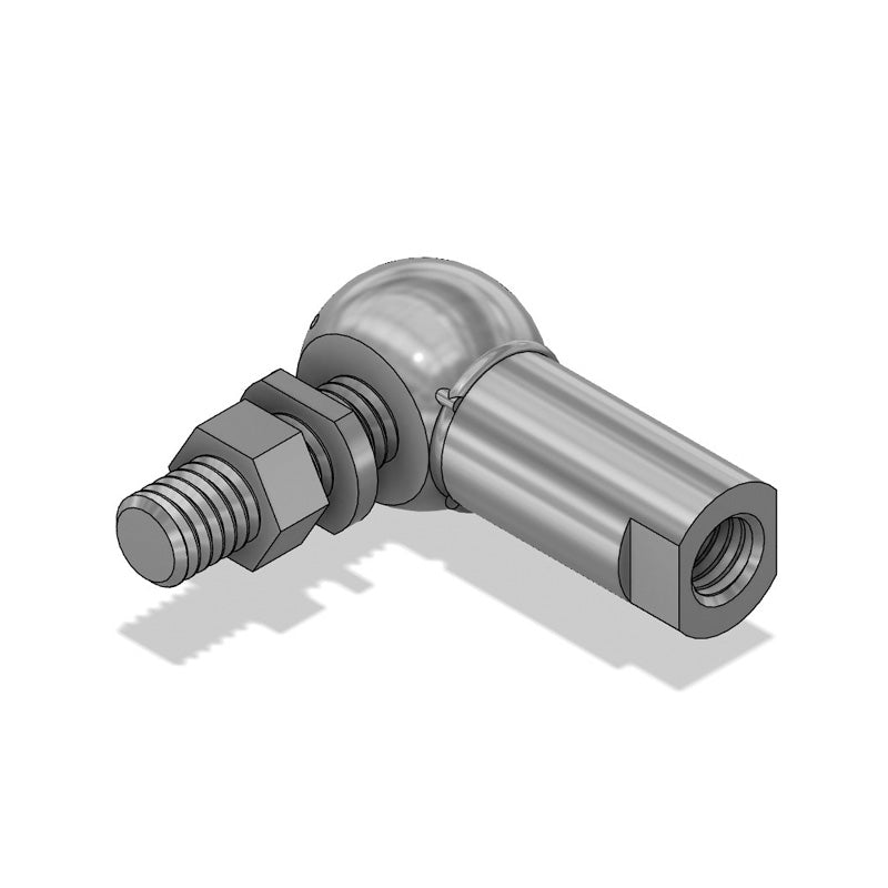 Chiavette CS19SS Right Hand Stainless Steel Ball Joint with Safety Clip 19mm Ball Diameter M16 Thread - Allow 2-3 Days