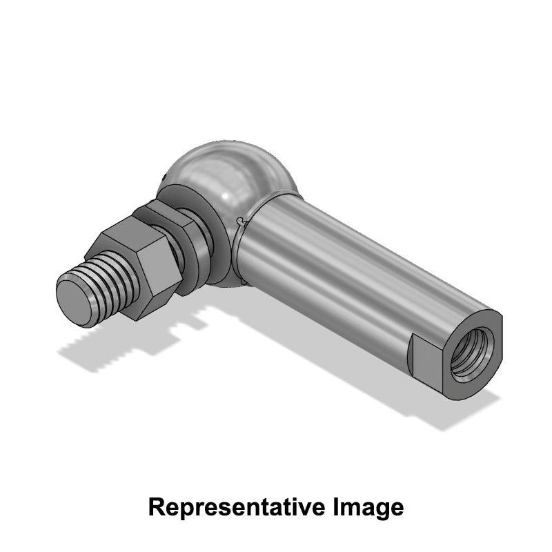 Chiavette CSL13SS Left Hand Stainless Steel Long Ball Joint with Safety Clip 13mm Ball Diameter M8 Thread - Allow 2-3 Days