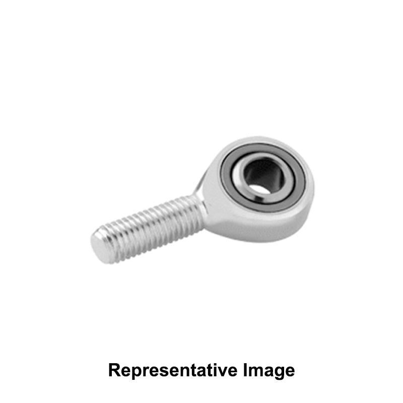 Chiavette CMPXL16-1 Left Hand Stainless Steel / PTFE Lined Male Rod End 16mm Bore M16x1.5 Thread - Allow 2-3 Days