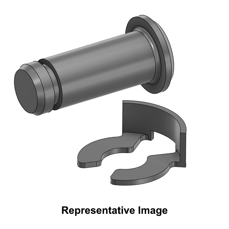 Chiavette PKSAL4/KL4 Aluminium Clevis Pin and Retainer 6x10.5mm - Allow 7-10 Days